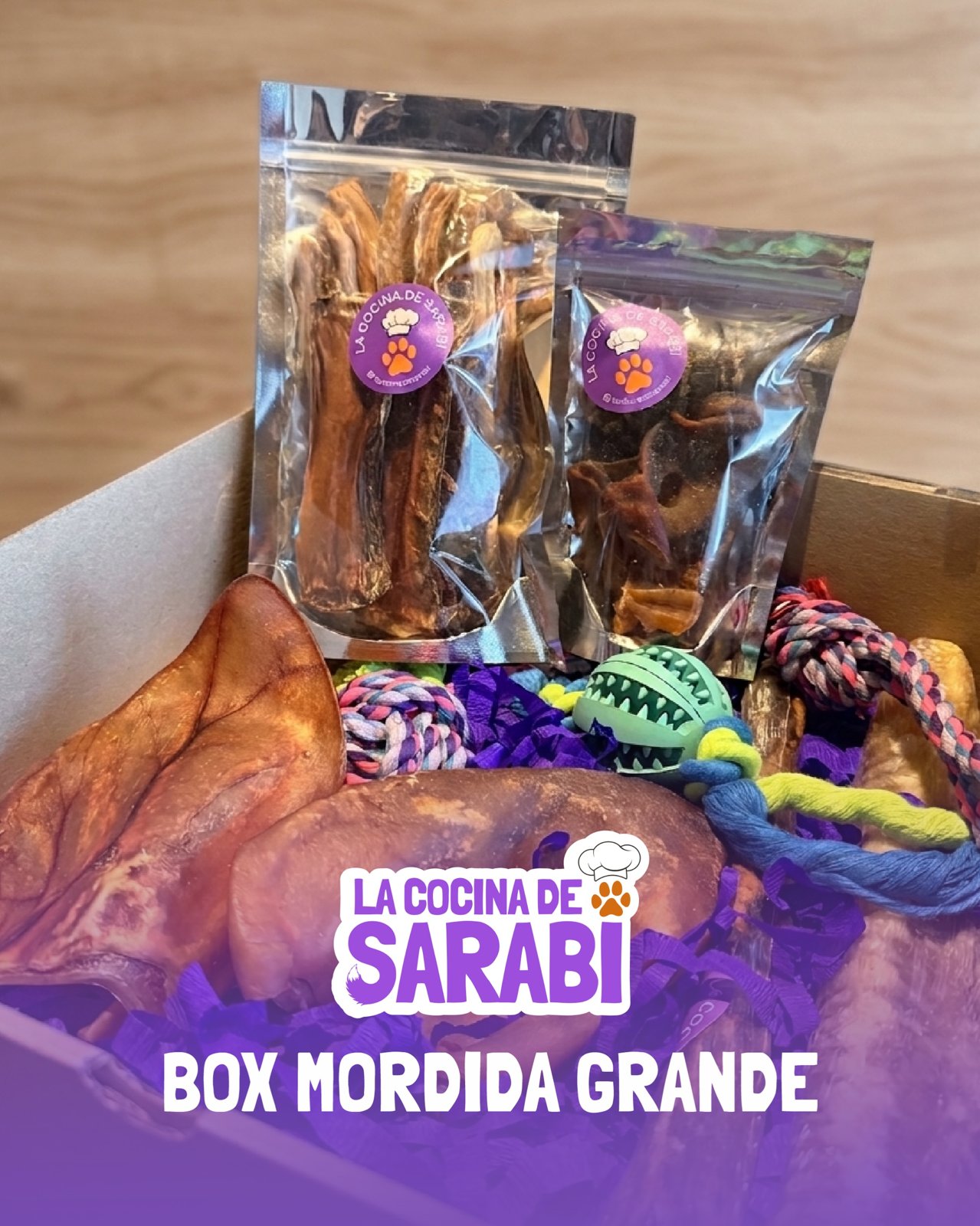 Box Mordida Grande