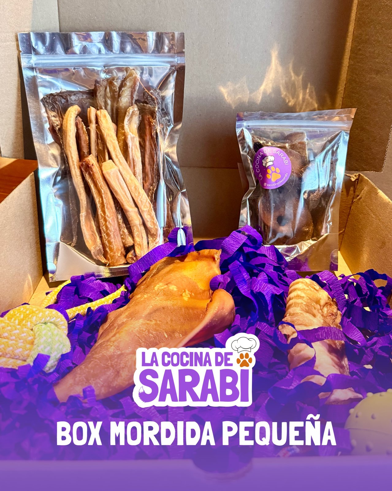 Box Mordida Pequeña