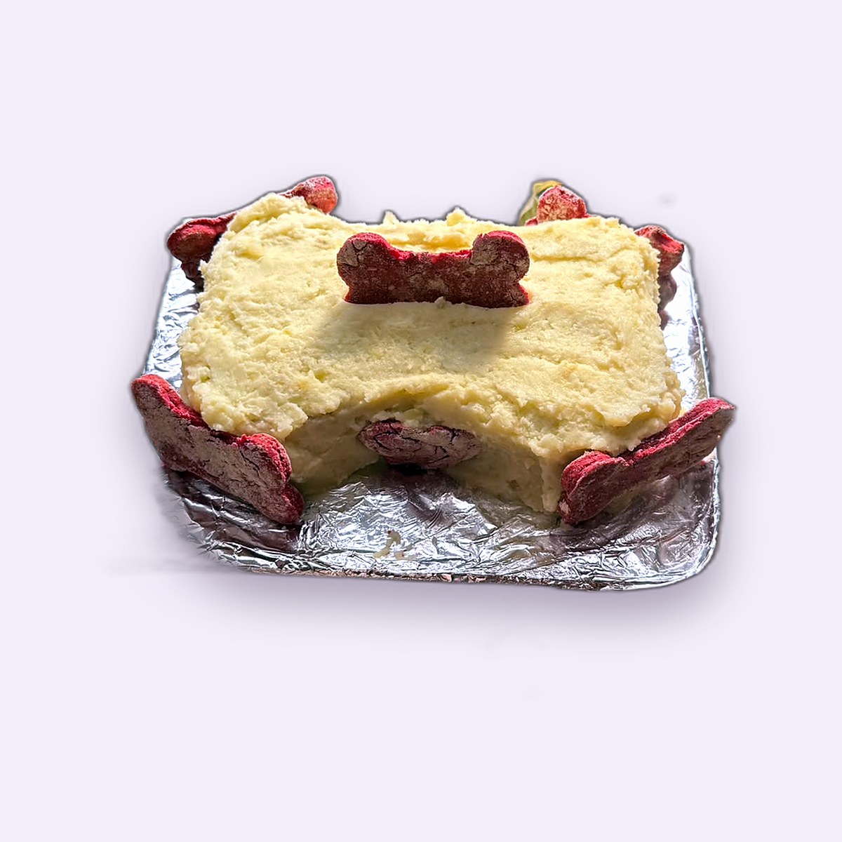 Torta para mascotas · Festejá con tu mascota